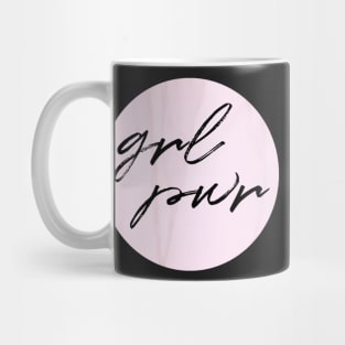 grl pwr Mug